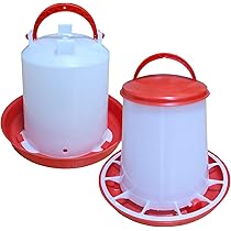 Amazon | Morisho 自動 餌やり 水やり ひよこフィーダー 給水器 餌入れ